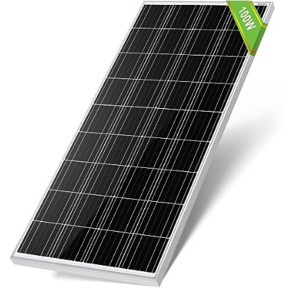 ECO-WORTHY 100W 12V