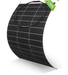 ECO-WORTHY Panel Solar Flexible 130W