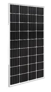 XINPUGUANG 150W 12V Panel solar monocristalino Módulo de energía fotovoltaica para casa, sistema de red, jardín, caravana, autocaravana, barco, carga de batería de 12v (150)