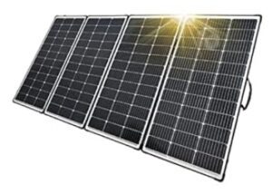 enjoy solar 440W 36V Gaia Max Solartasche, panel solar plegable