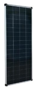 enjoy solar® Mono 36V panel solar monocristalino, ideal para autocaravanas, casetas de jardín y barcos (Mono 180W 36V)