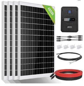 kit panel solar eco worthy 480w