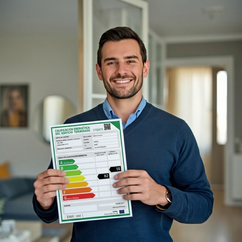 certificaos energéticos comunidad de madrid